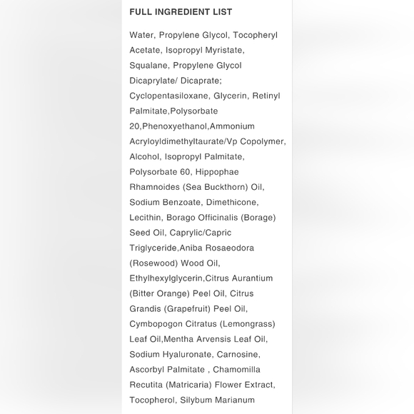 Lavié OULALÂ Face & Neck Booster Serum - Picture 7 of 14